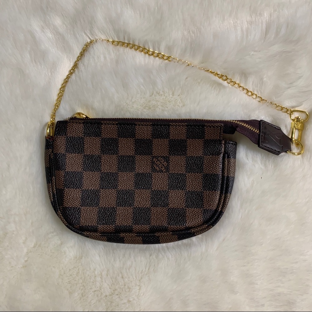 Designer Inspired Coin Purse